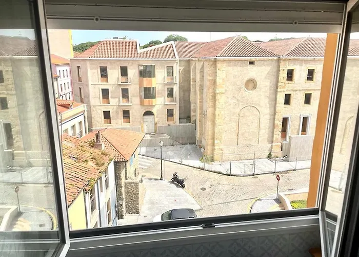 Corazon De Gijon, A 1 Min De Playa, Bares Y Puerto