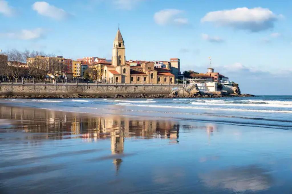 Corazon De Gijon, A 1 Min De Playa, Bares Y Puerto * Gijon