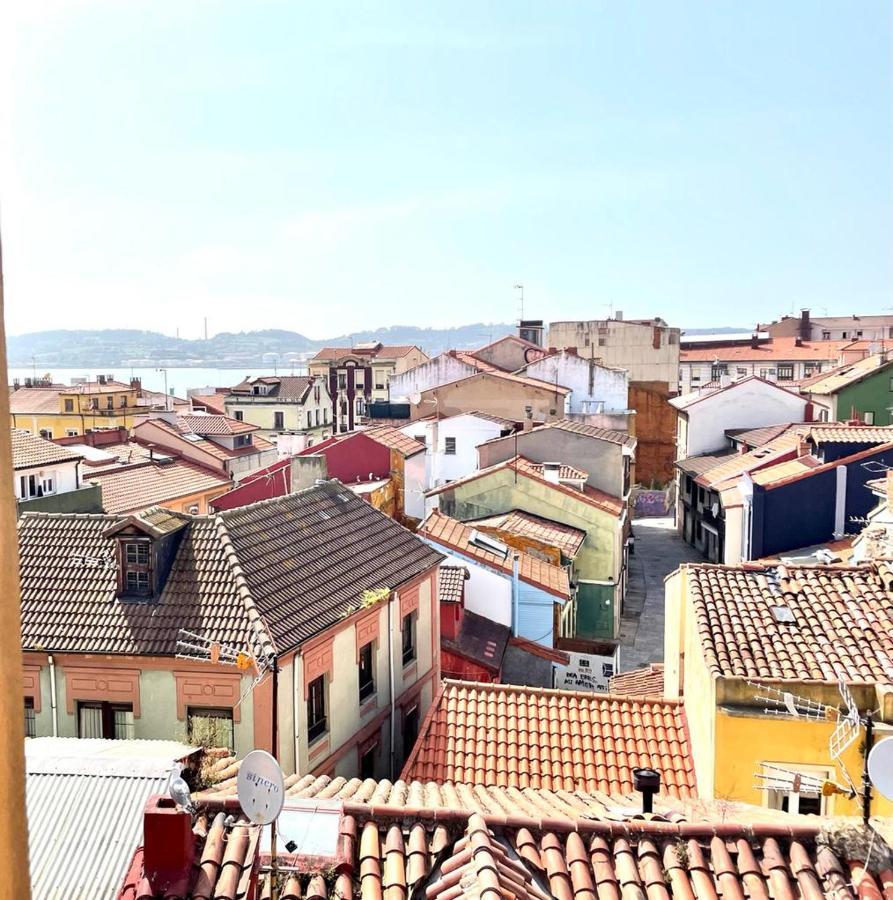 Apartment Corazon De Gijon, A 1 Min De Playa, Bares Y Puerto Gijon