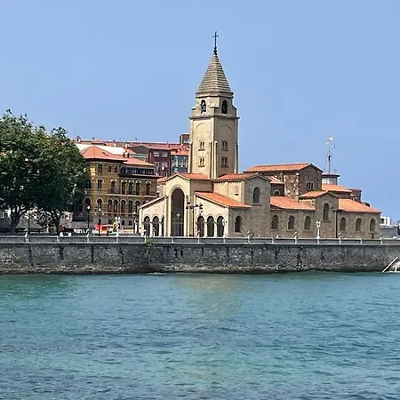 Corazon De Gijon, A 1 Min De Playa, Bares Y Puerto Apartment Exterior photo