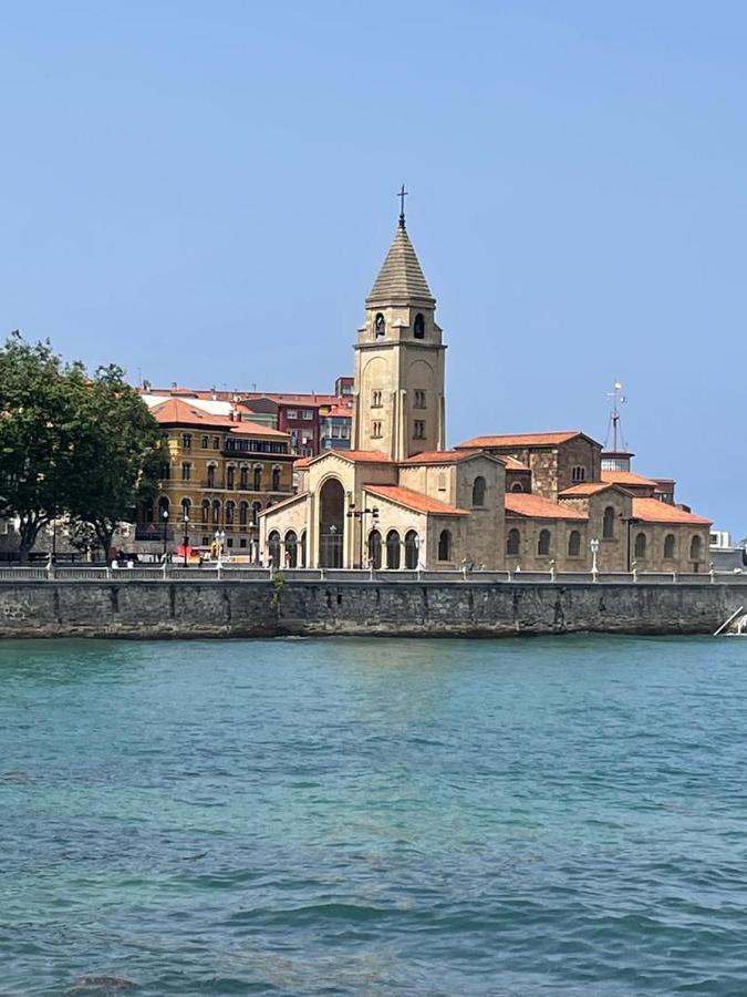 Appartement Corazon De Gijon, A 1 Min De Playa, Bares Y Puerto Gijón